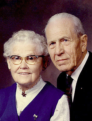 Albert and Margaret Klammer's 60th Anniversary Photo